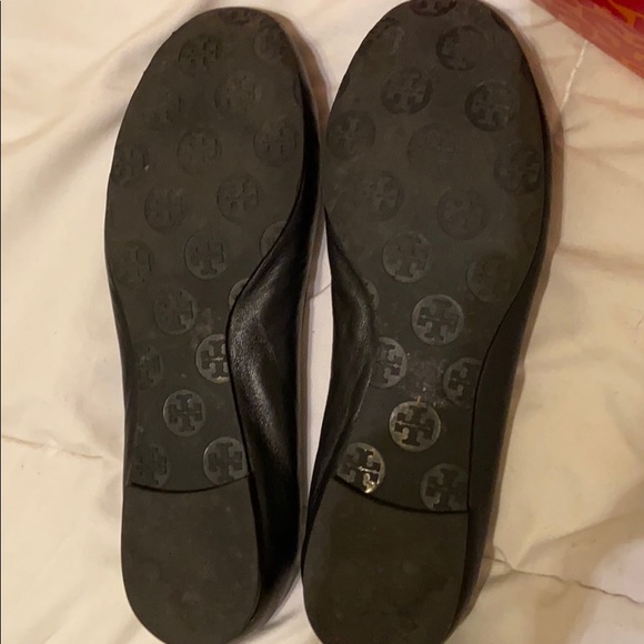 Tory Burch Classic Reva Ballet Flat Sz 8 - Picture 5 of 5